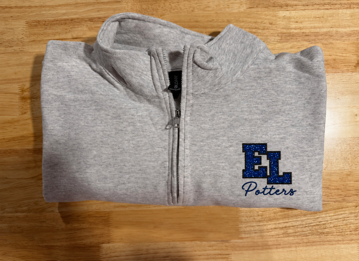 EL Potters Quarter Zip