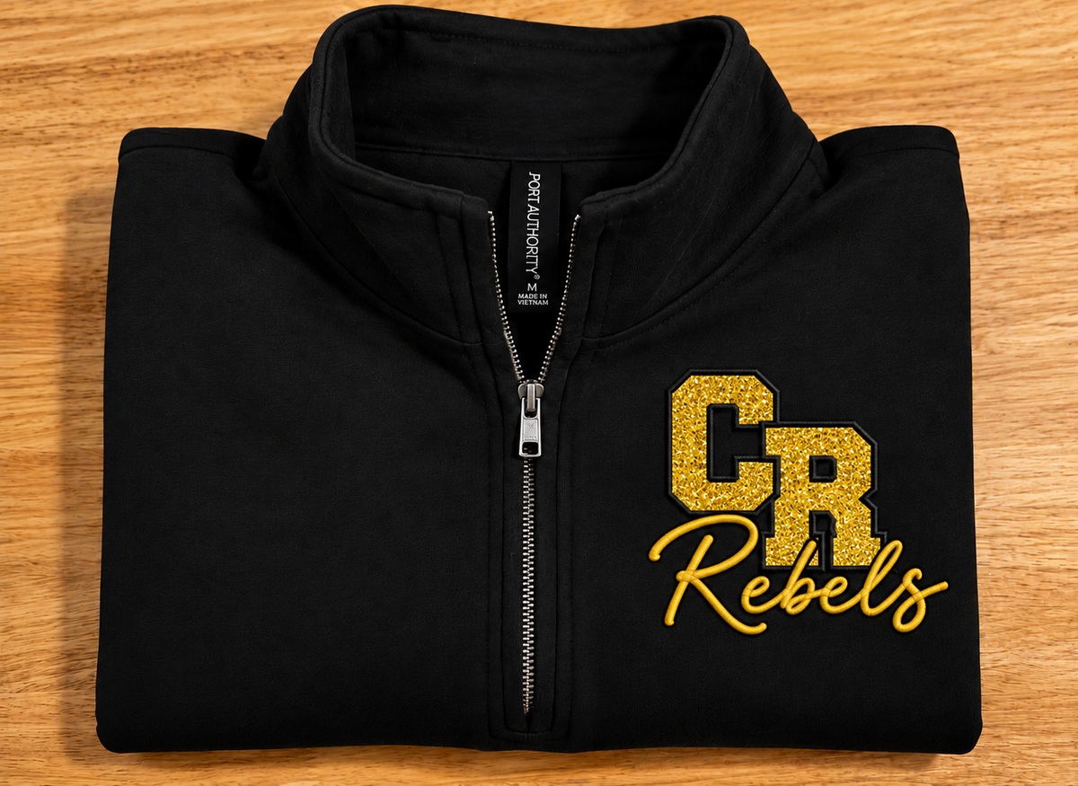 Crestview Rebels Quarter Zip