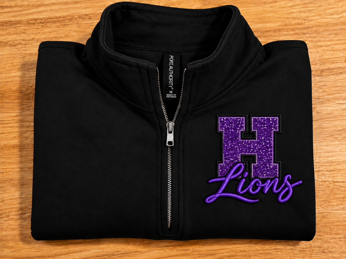 Heartland Lions Quarter Zip