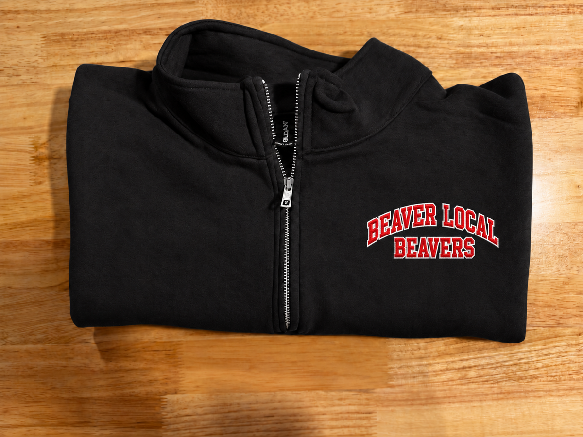 Beaver Local Boys Quarter Zip