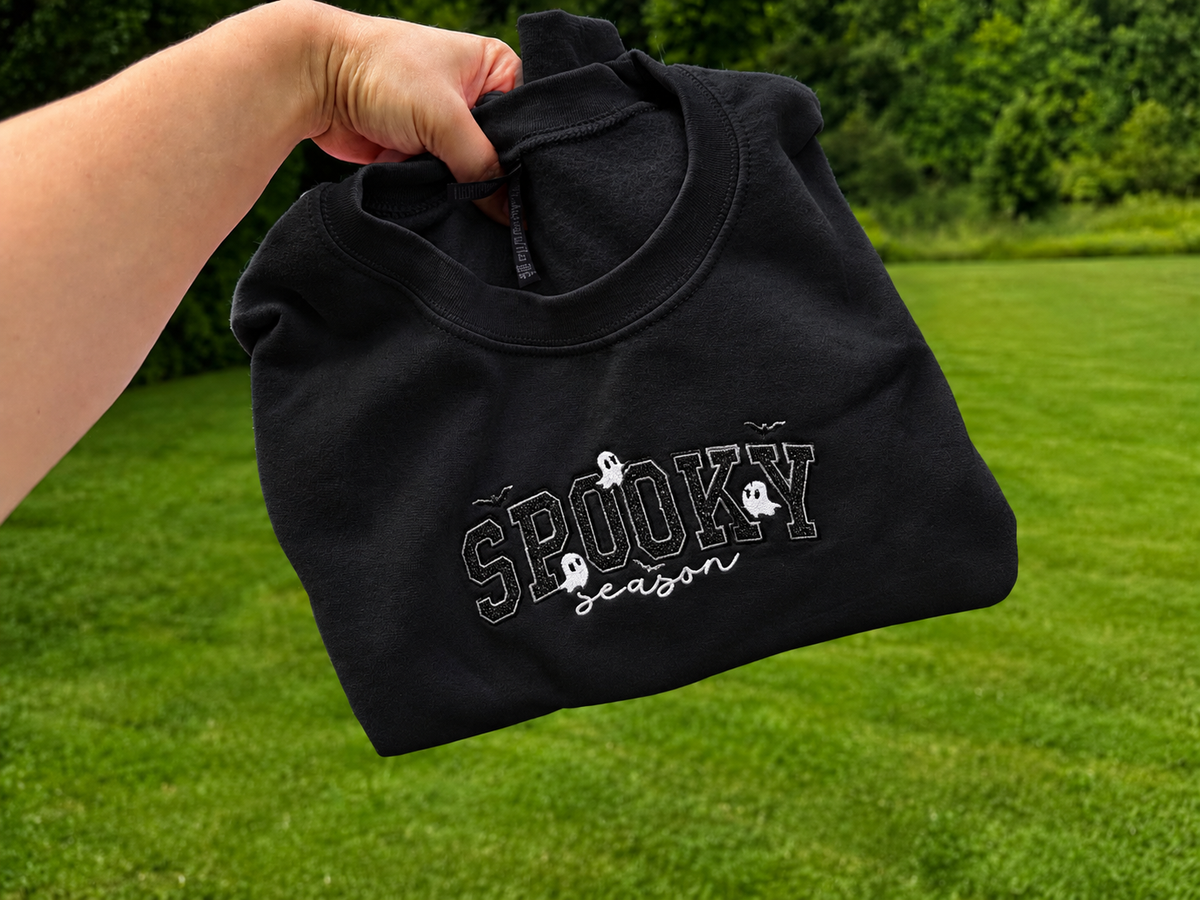 Spooky Season Crew Neck