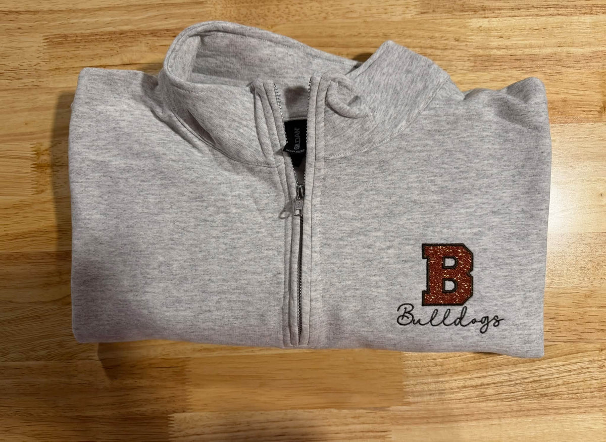 EP Bulldogs Quarter Zip